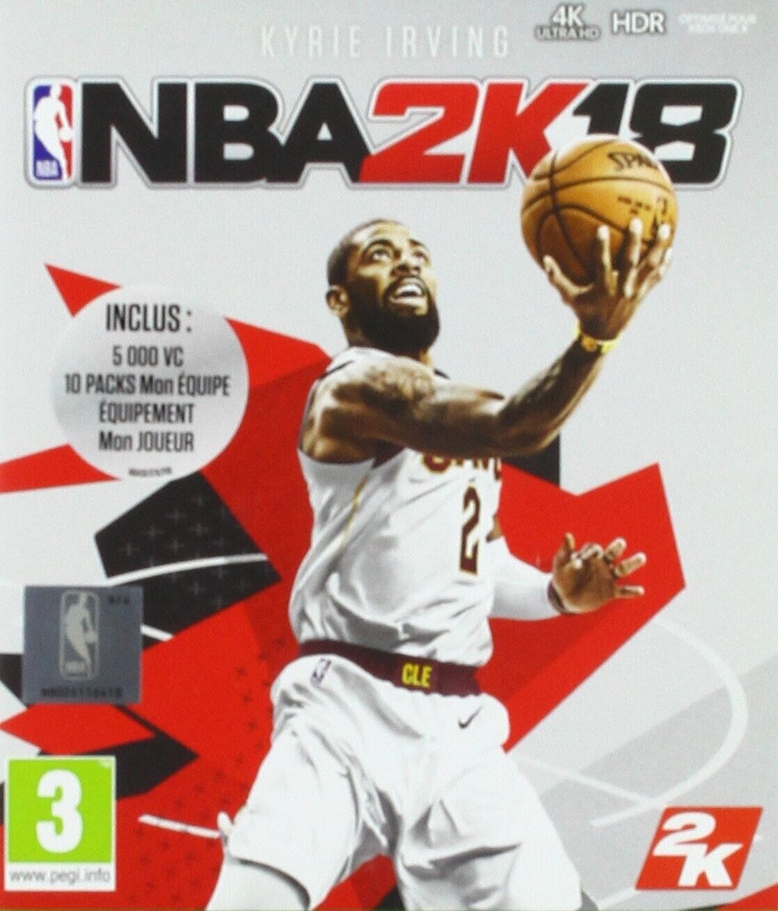 NBA 2K18 + Bague de champion