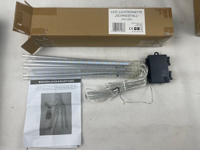 LED-Lichterkette "Schneefall" 240 LEDs