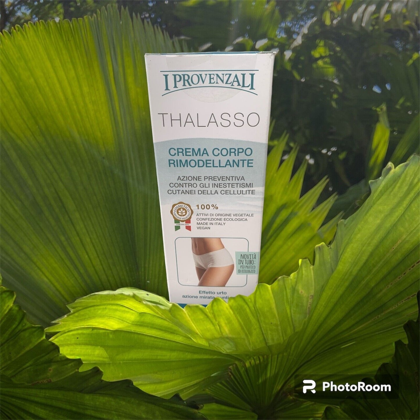 I Provenzali Thalasso Remodellierende Körpercreme bei Cellulite 150 ml