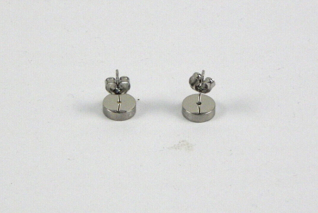 LIEBESKIND Damen-Ohrstecker Edelstahl mattiert, LJ-0049-E-07, Silber, One Size
