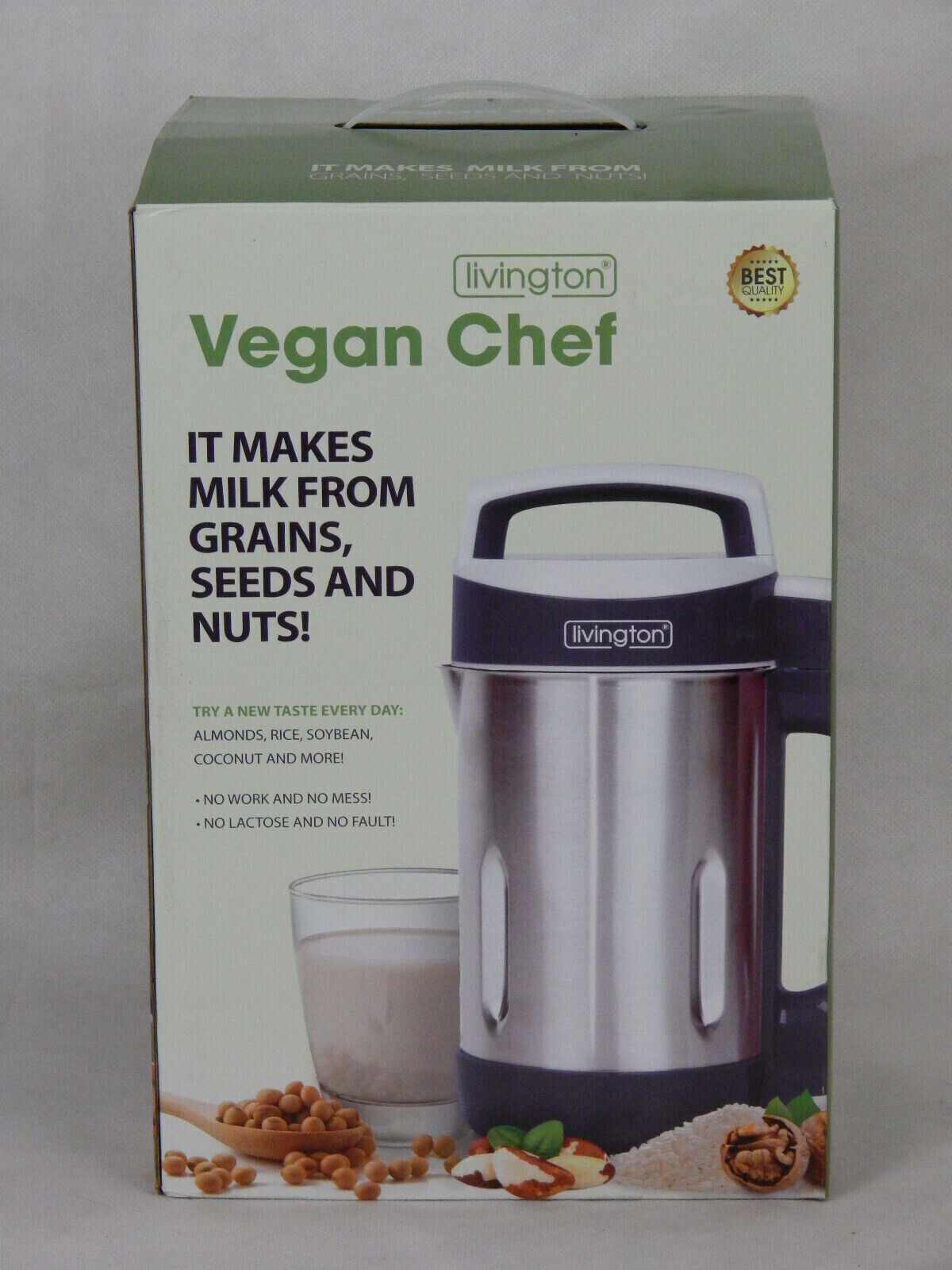 Livington Vegan Chef/Vegan Revolution