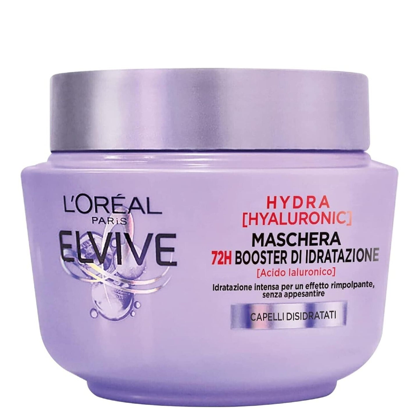 L'Or?al Paris Elvive Hydra Hyaluronic Maschera 72H Booster di Idratazione 300 ml