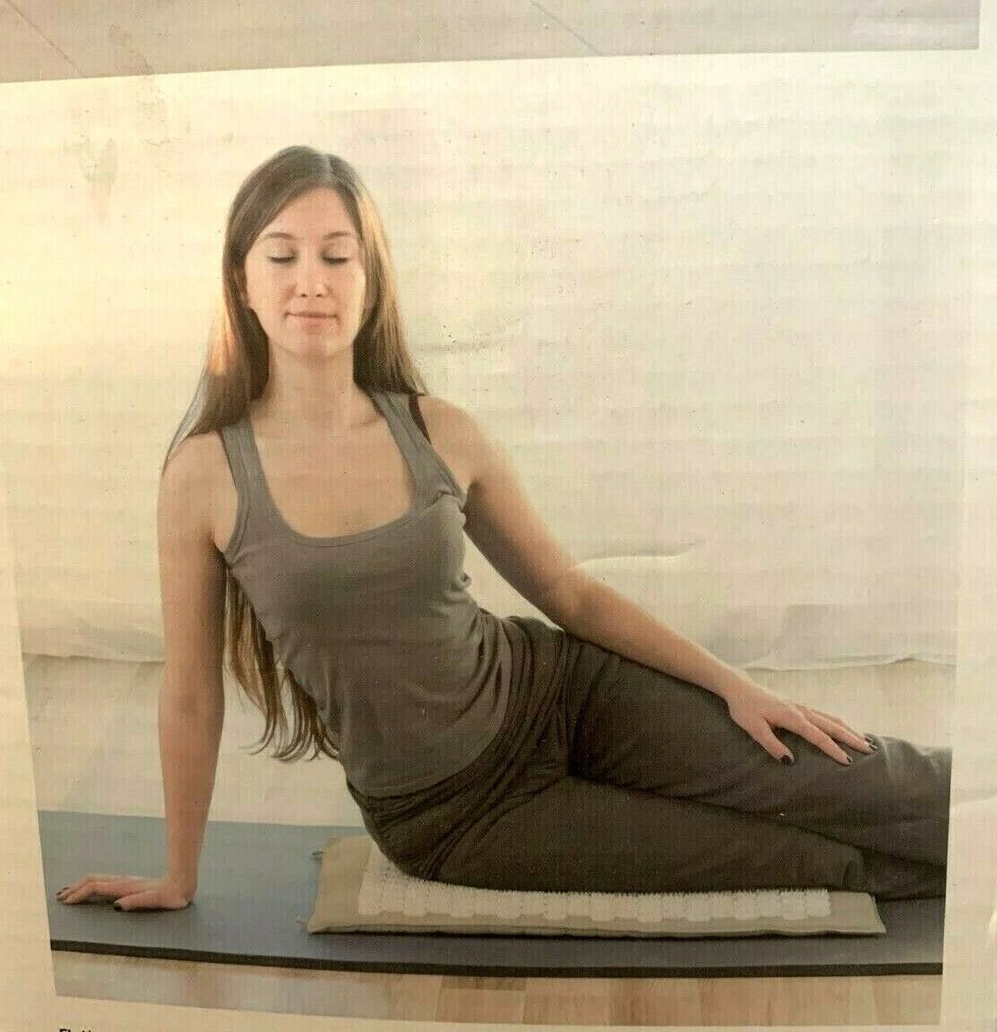 Massagematte Massagegerät InnovaGoods Gepolsterte Akupressurmatte