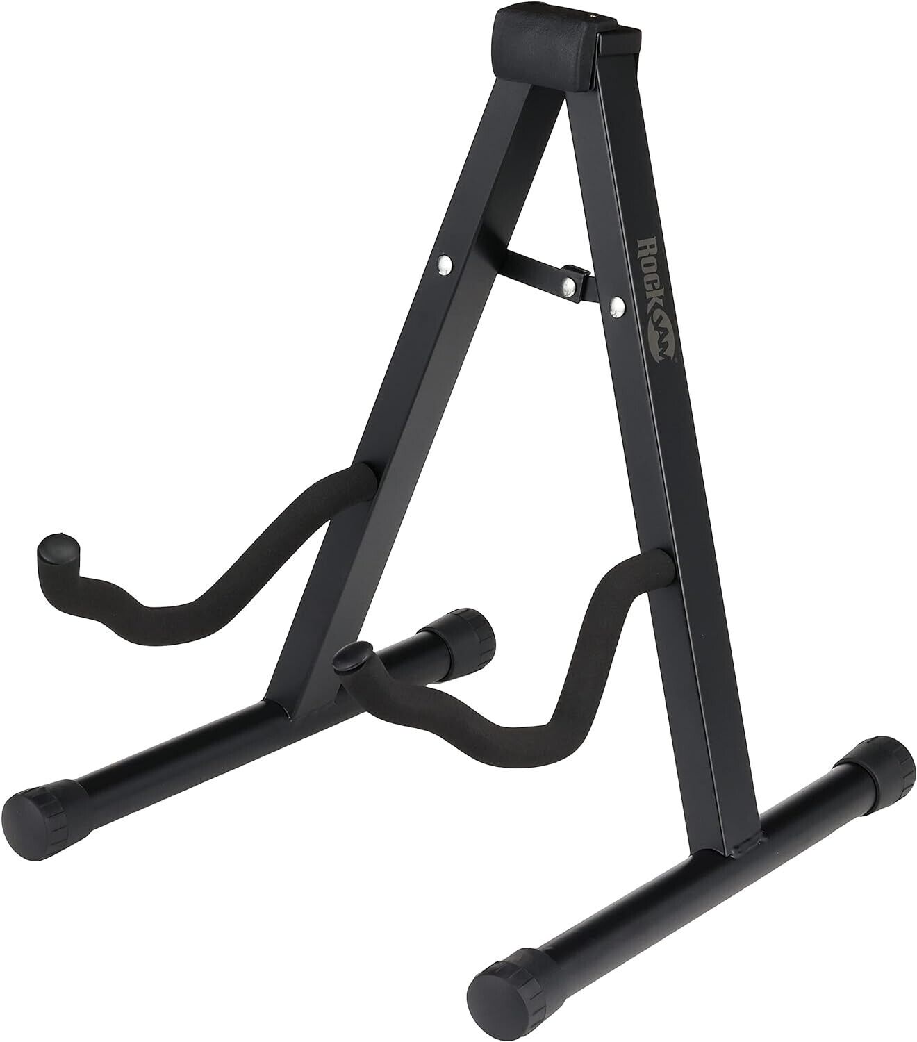 Flexzion Guitar A-Frame Stand Floor Support for Acoustic and Electric Guitars -