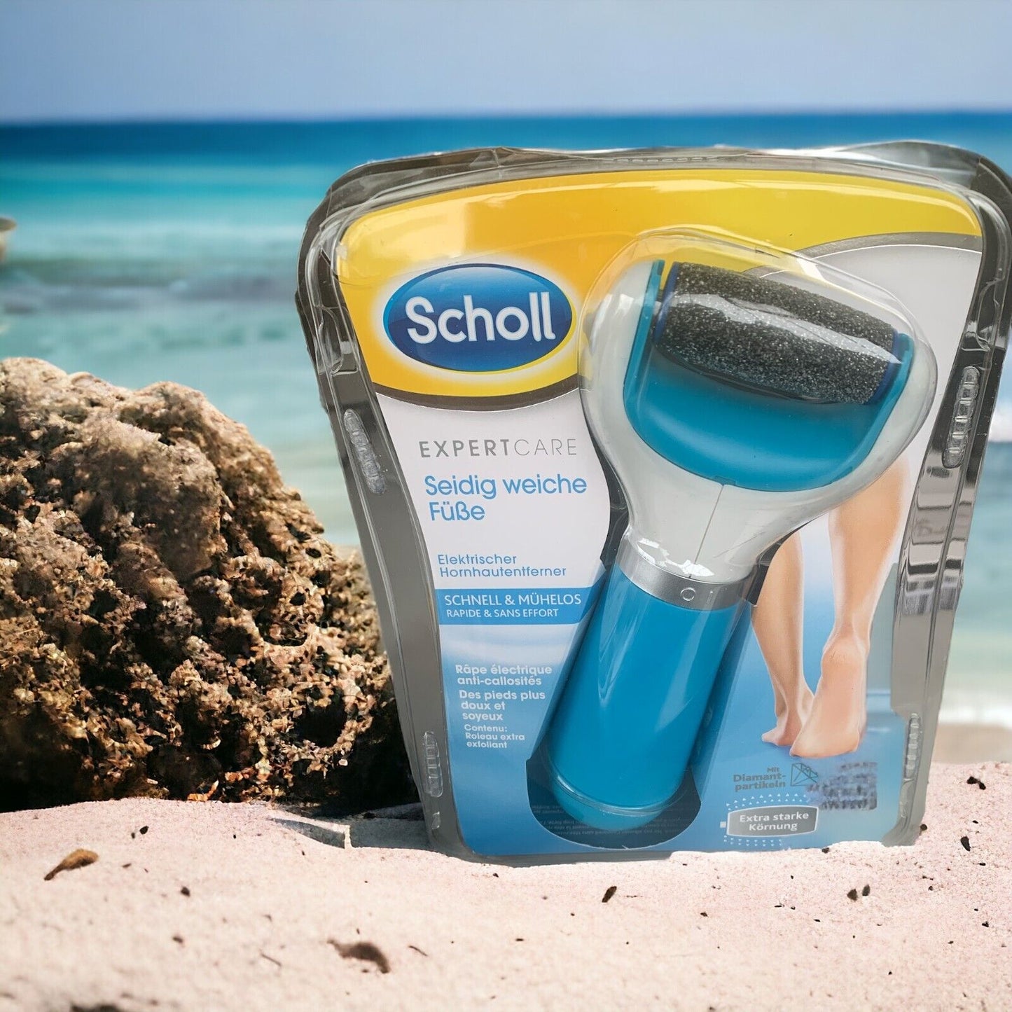 Velvet Smooth Elektrische Nagelfeile für Füße 10 g