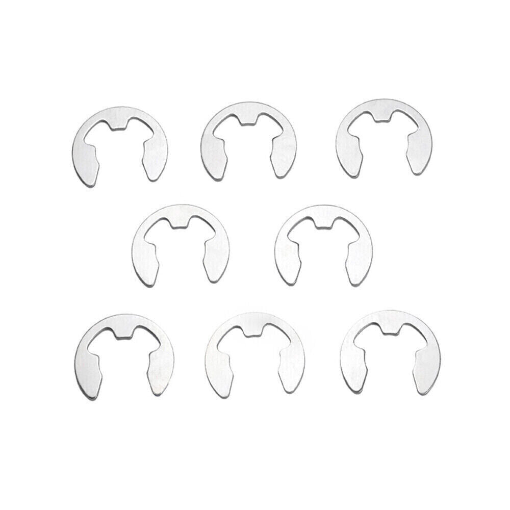 4 mm E-CLIP Außen Sicherungsring Sprengring für Welle DIN 6799 Edelstahl 4mm M4