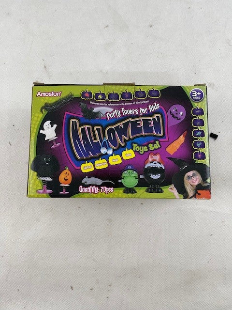 Halloween spielzeug Set