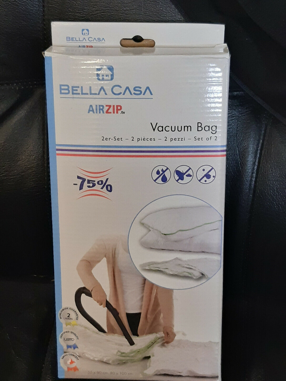 AirZip Vacuum Bag Hanger