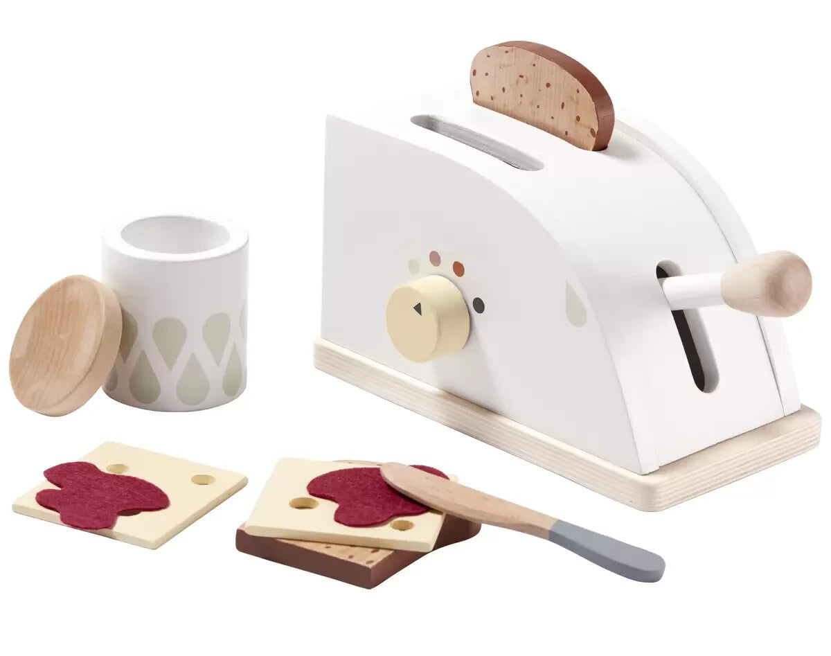 Kids Concept Toaster mit Zubehör
