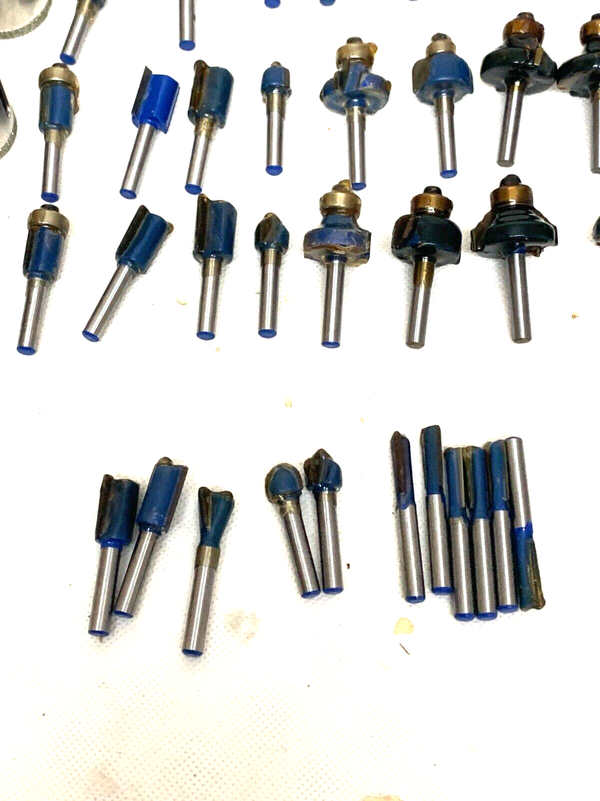 Renovator 4-teiliges Oberfräsen- und Fräser-Set