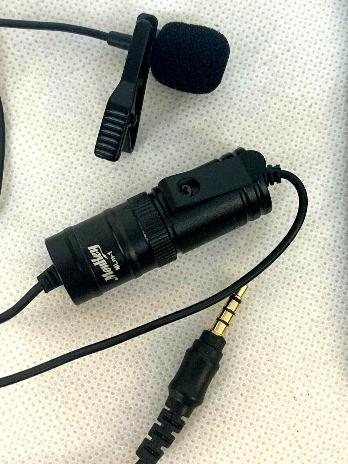 Moukey MLM-1 Lavalier-Mikrofon,