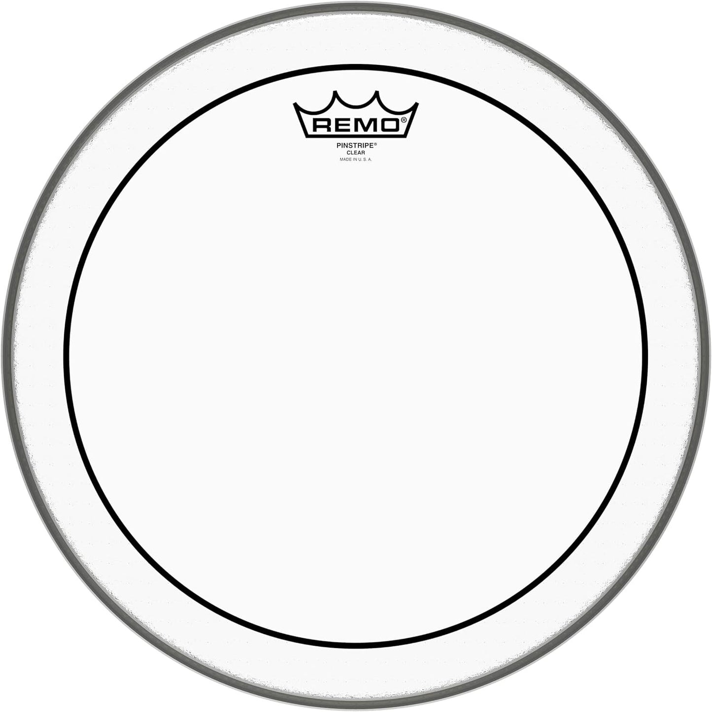 Remo 16" Pinstripe clear Tomfell doppellagig PS-0314-00