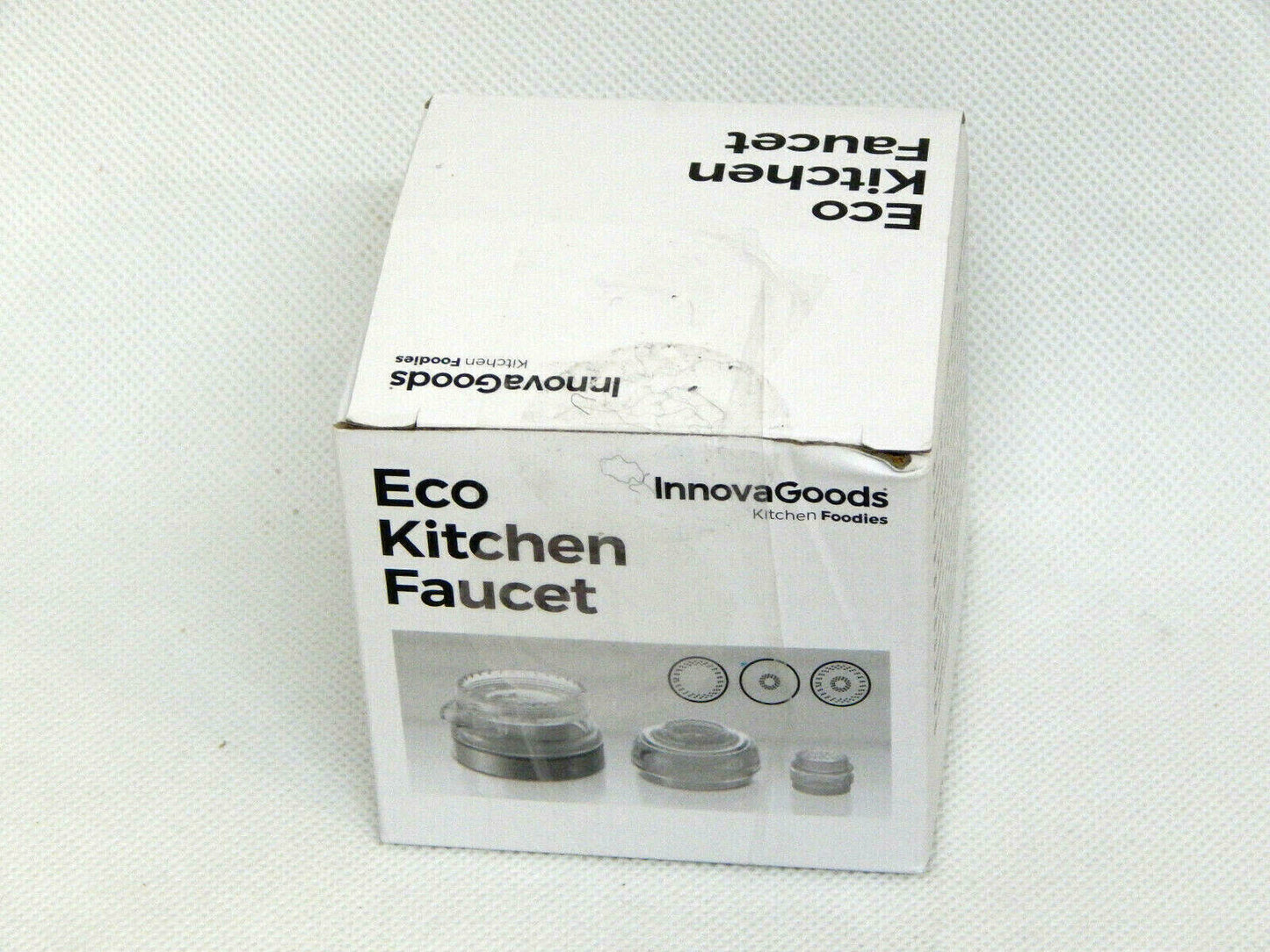 InnovaGoods Umweltfreundlicher Wasserhahnfilter mit Trinkwasseraufbereitung