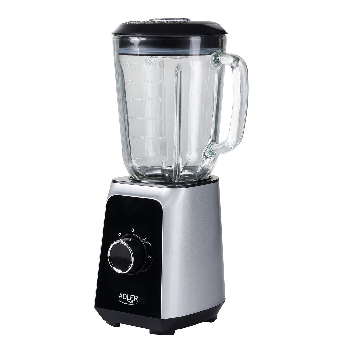 Standmixer mit 1,5-Liter-Glasbehälter