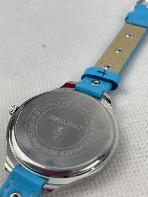 Donna Kelly Damenuhr mit Wickelarmband