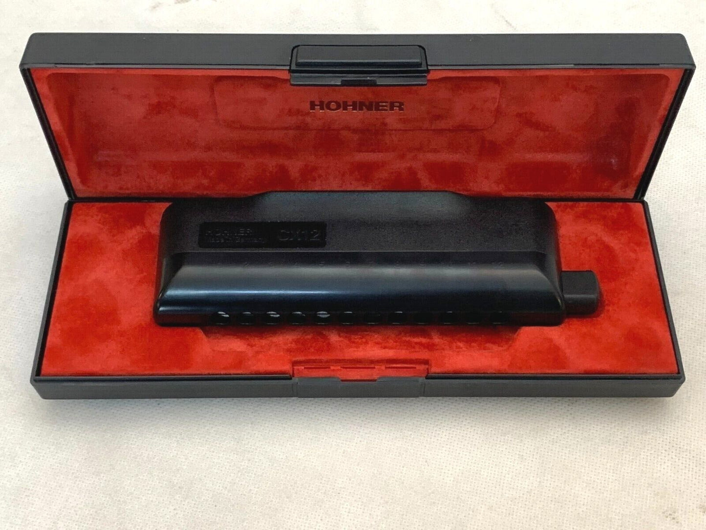 Hohner CX 12 Mundharmonika in C-Dur