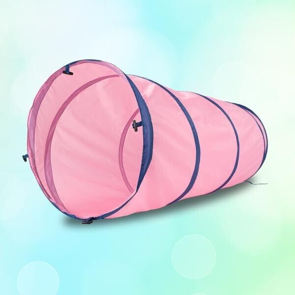 Hideway Pets Tunnel pink