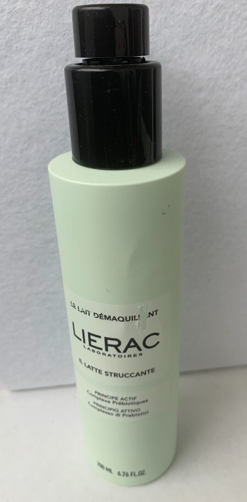 LIERAC Le Lait Démaquillant, 200 ml