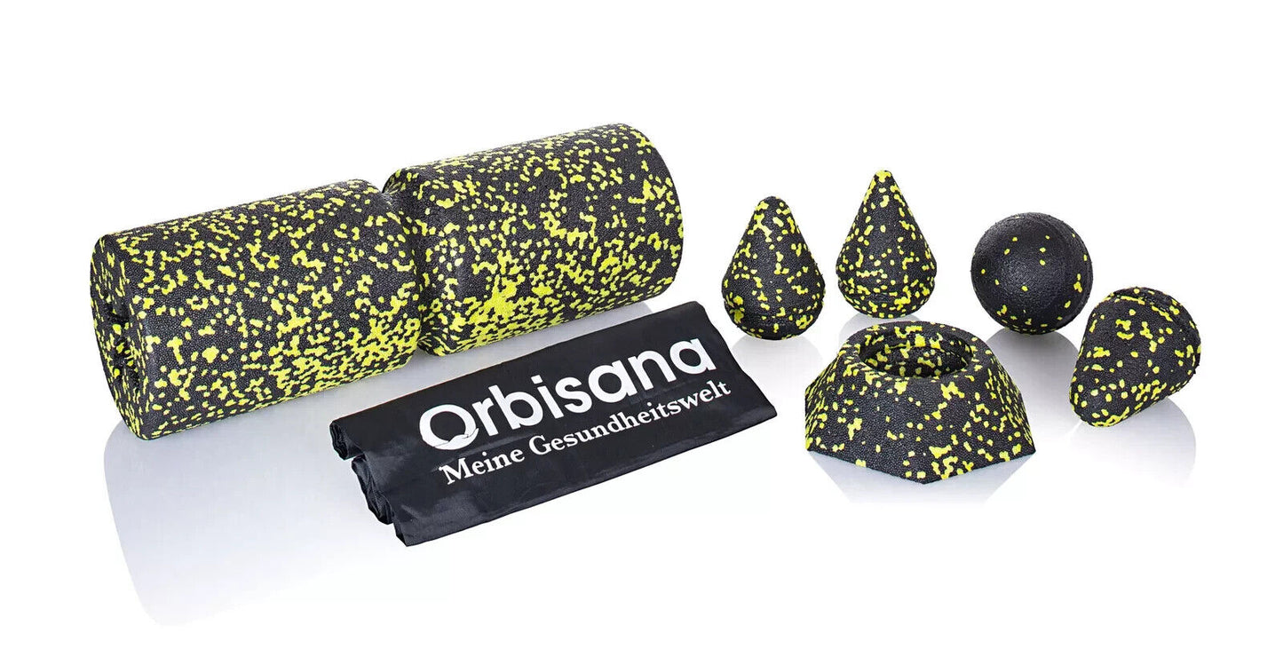 Orbisana Faszien-Set 7tlg. Massage Sport