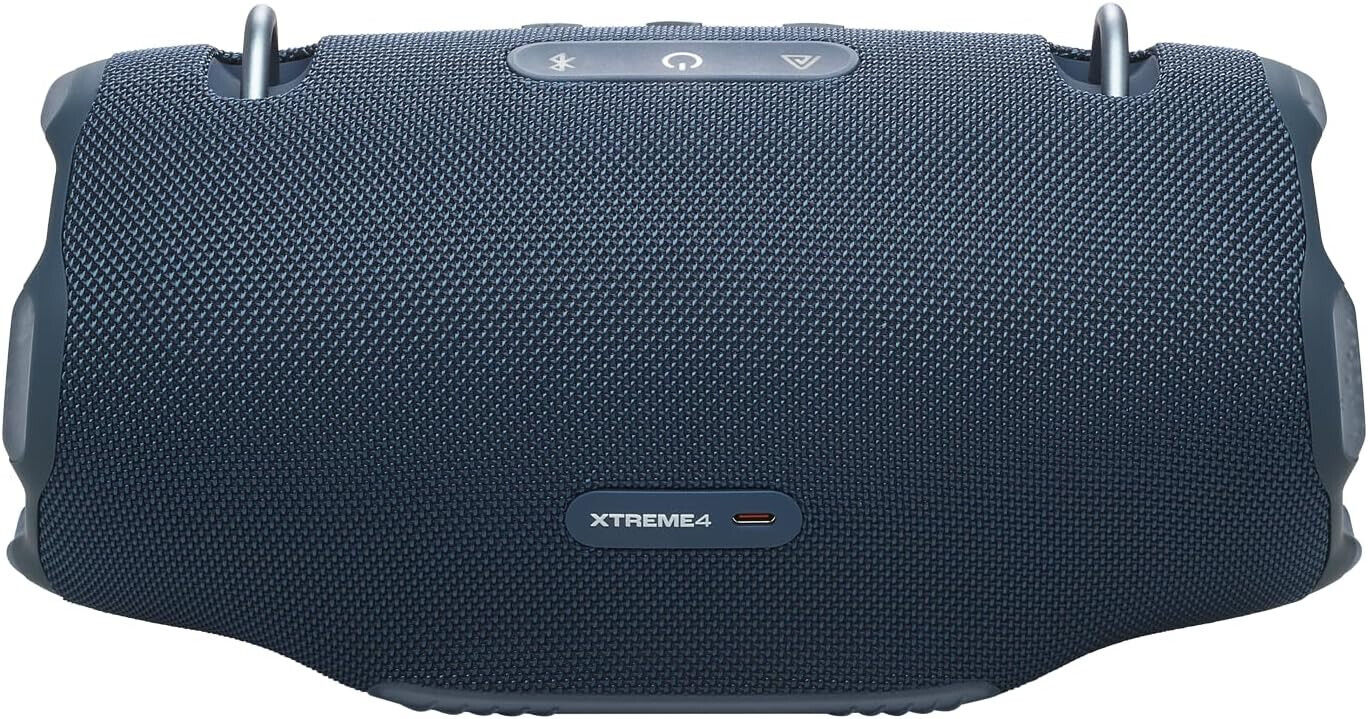 JBL Xtreme 4 Musikbox in Blau Musikbox Bluetooth Lautsprecher Akku Austauschbar