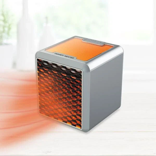 Livington Handy Heater Power Cube tragbare Mini Keramikheizung Heizung