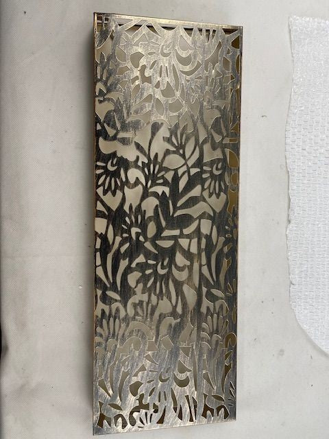 Solar-Wanddeko "Ornamente" (B-Ware)