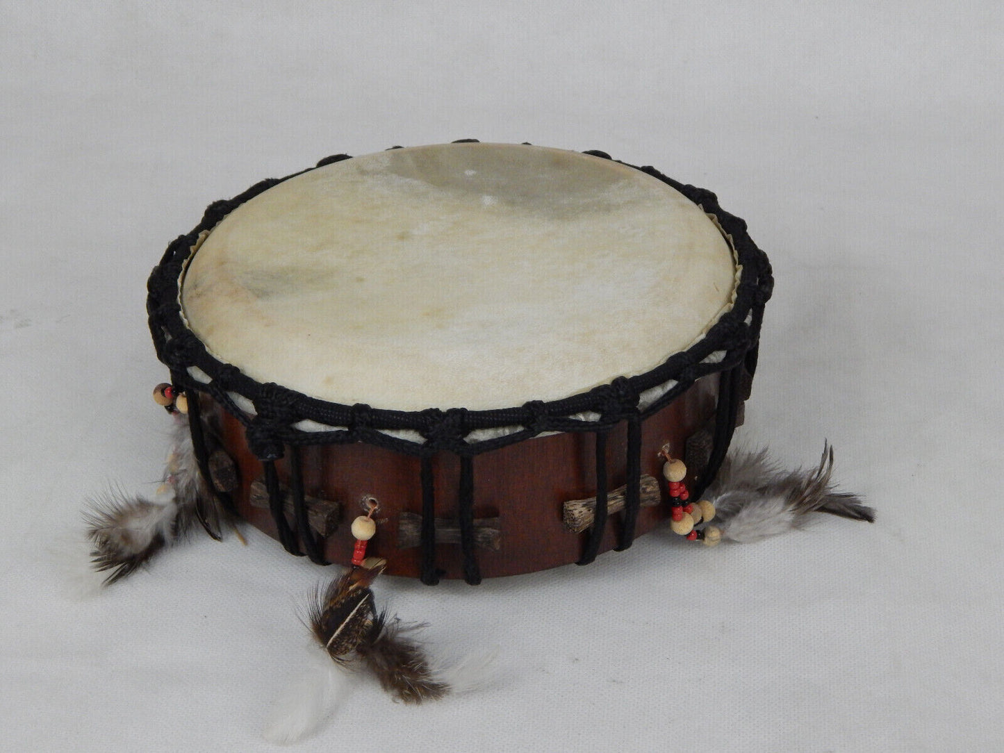 Gewa Schamanentrommel 22cm Drums und Percussion Mit Federschmuck B-Ware