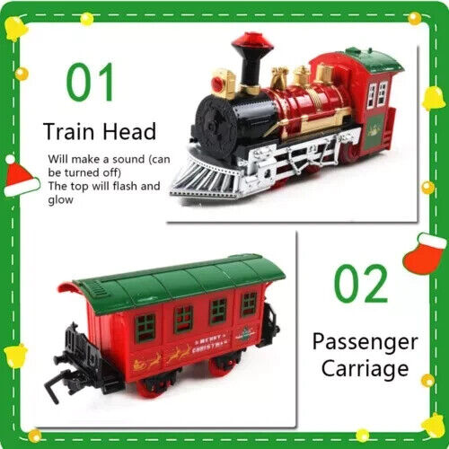 Classic Train Weihnachtsspielzeug Elektrischer Zug