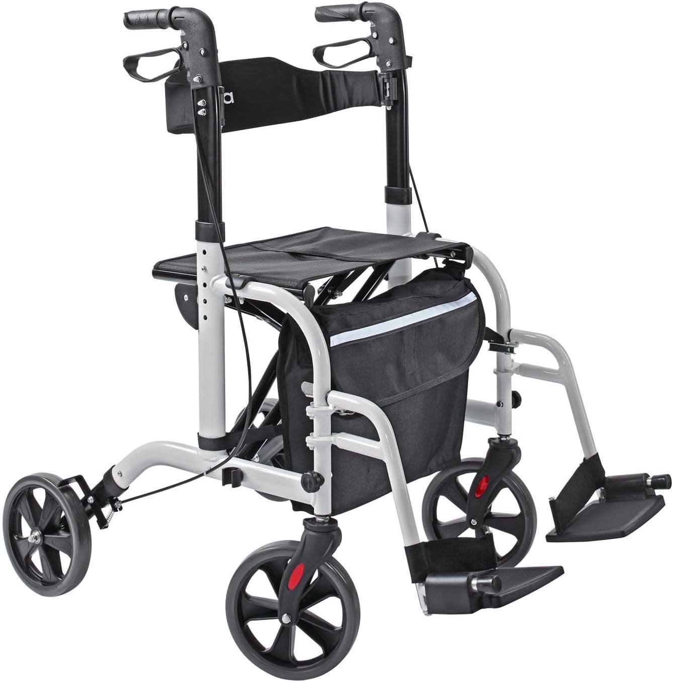 Orbisana Rollator & Rollstuhl 2-in-1