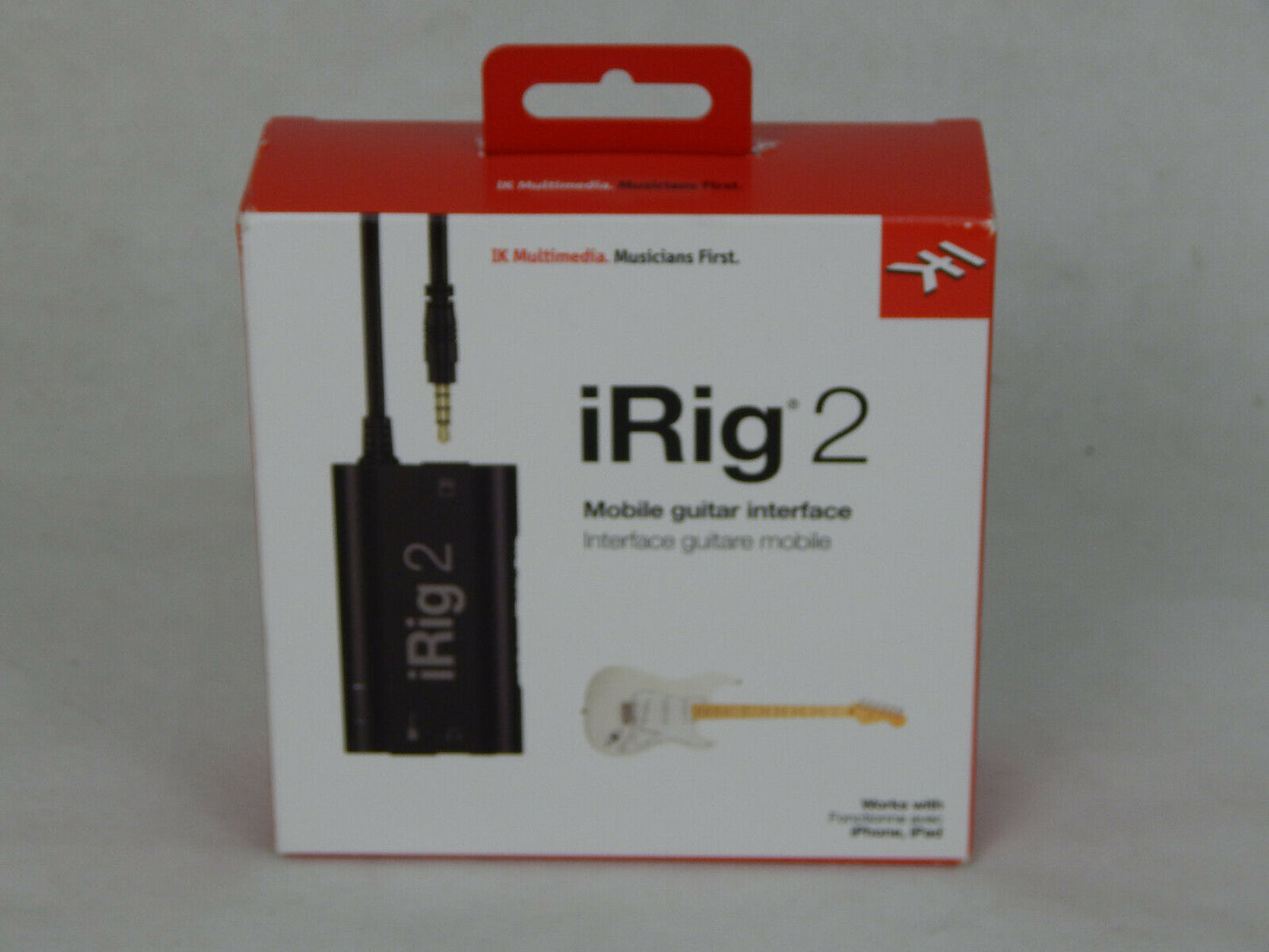 Audio Interface IK-Multimedia iRig 2 Audio Interface Audiointerface