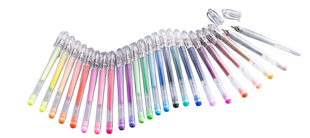 Mini-Gelstifte, 24-teiliges Set