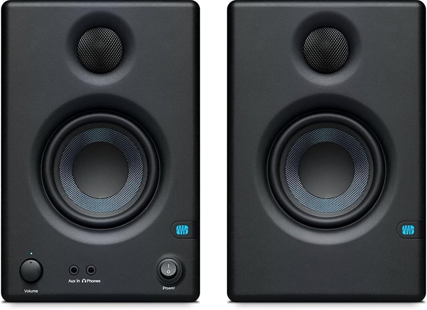 PreSonus ERISE3.5 25W Studiomonitore - Schwarz