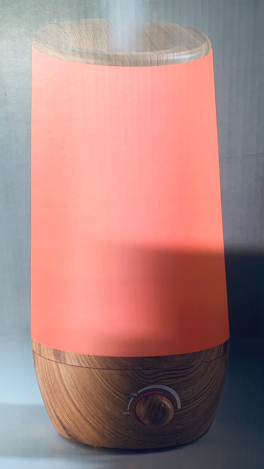 Luftbefeuchter mit Farbwechsel