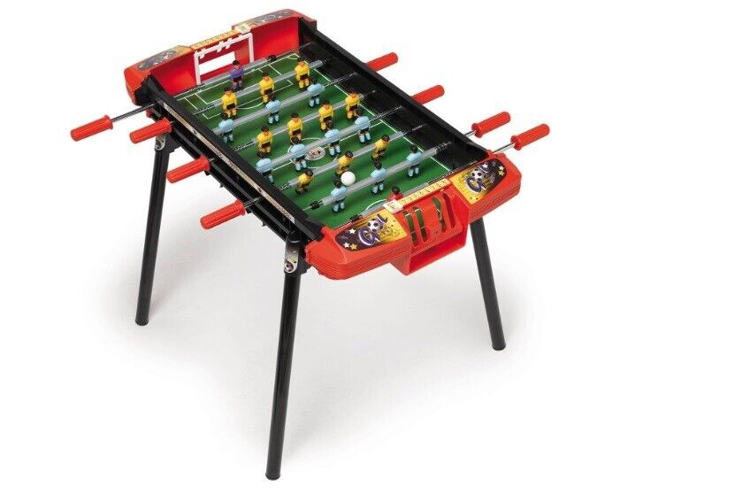 Chicos - Kinderfußballtisch Strategische Liga | Kinderfußballtisch mit Tormarkie