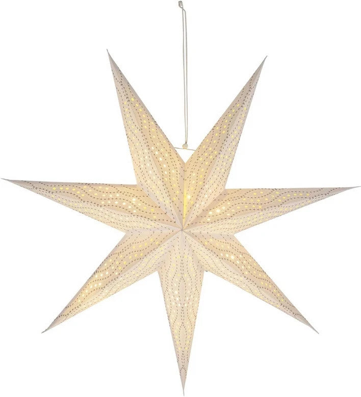 LED-Stern Gold Shine" 60cm