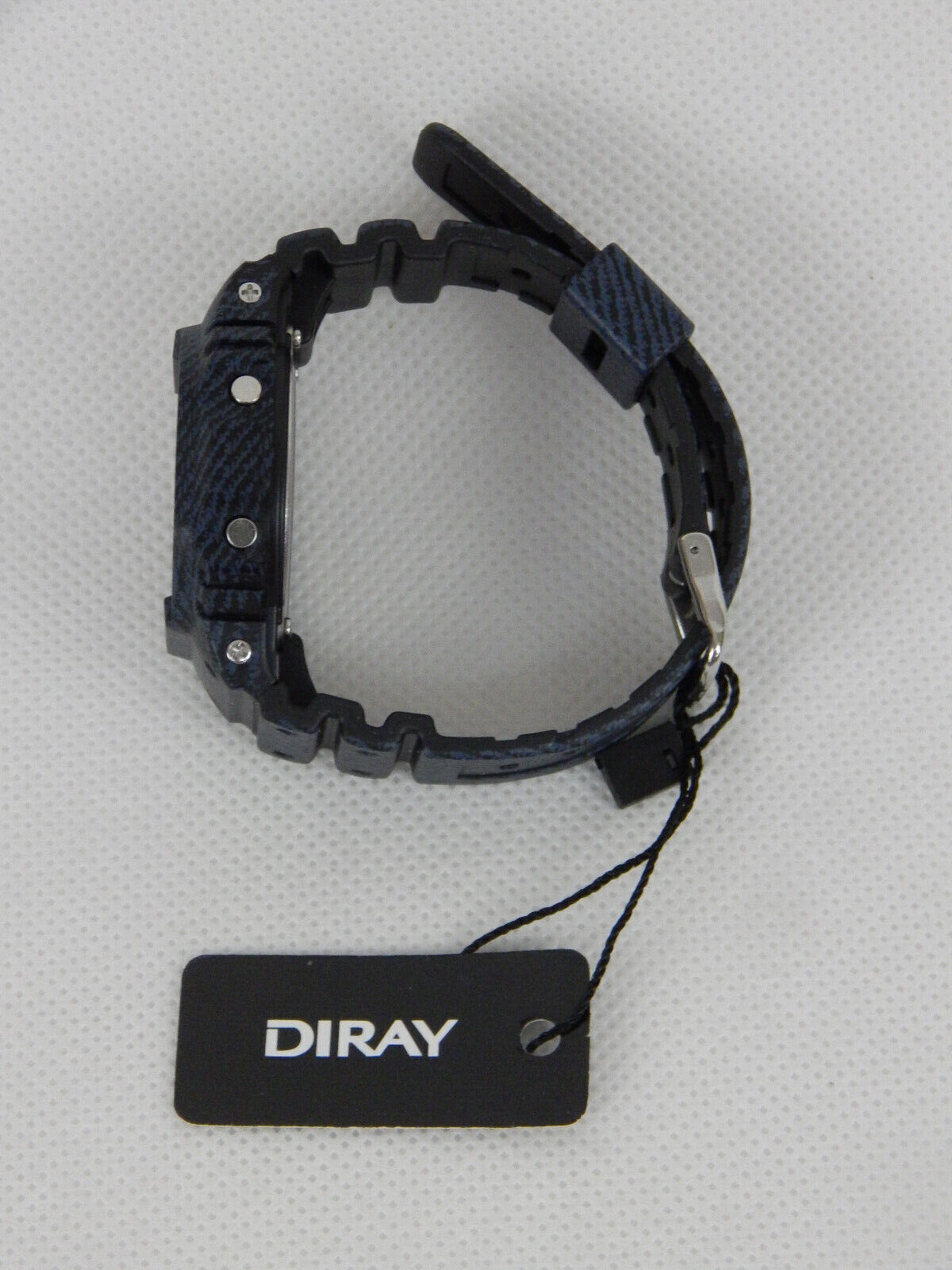 DIRAY Unisex Classic Digitaluhr PU-Armband Digitale Sportuhr Armbanduhr Uhr