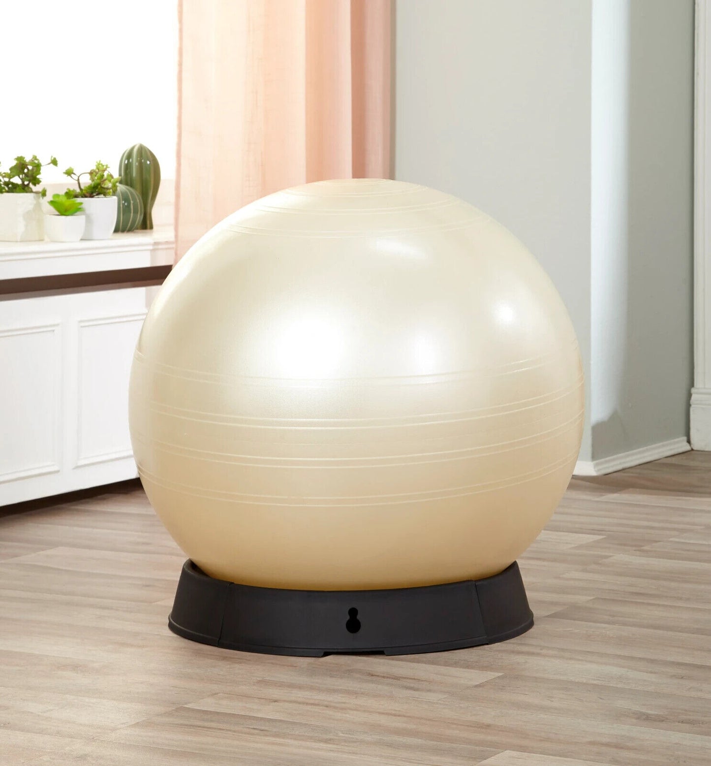 Ballschale für Gymnastikball Sportausrüstung Orbisana Kunststoff 47x8cm