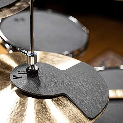 Vic Firth 22 Inch Fusion Drum and Cymbal Mute Pad Set: 10”, 12”, 14”(x2), 22" Dr