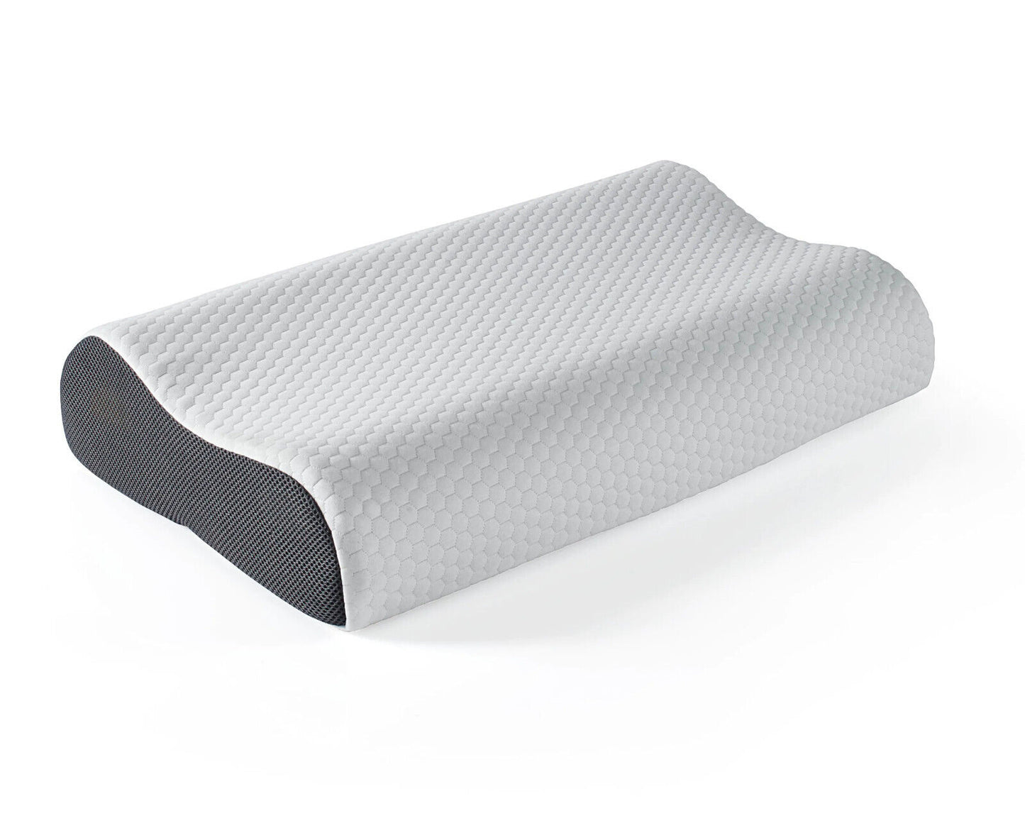 Orbisana Nackenstützkissen, ergonomisch Kissen Bettkissen Schlafkissen in Weiß