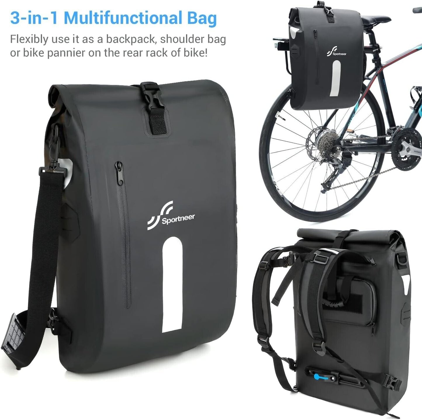 Sportneer 3 in 1 Bicycle