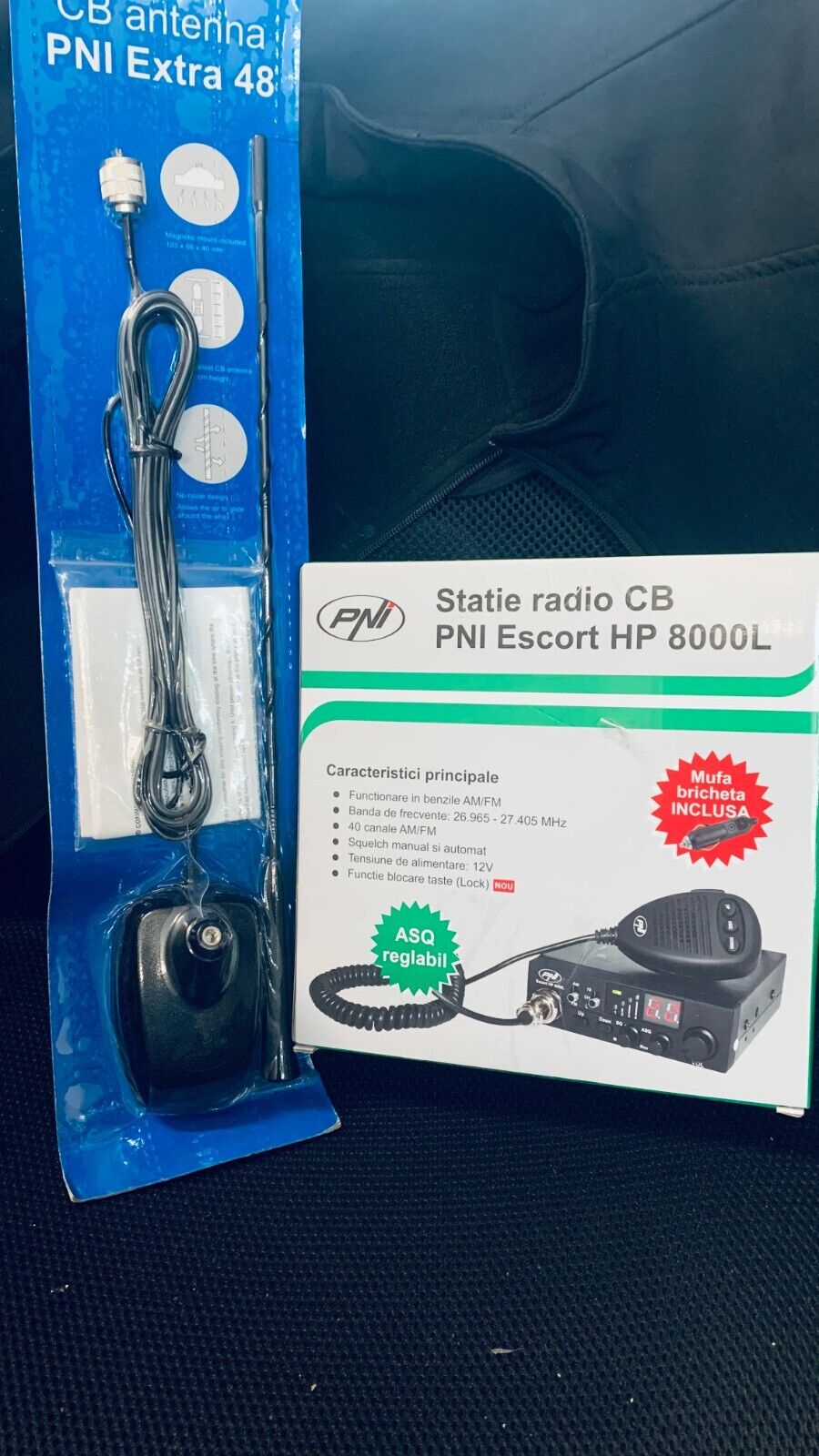 CB Radio Pni ESCORT HP 8000l mit einstellbarem ASQ