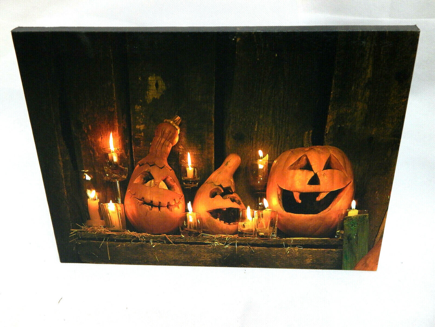 LED-Bild 'Halloween' 30x40cm