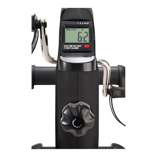 Heimtrainer Mini-Bike in Schwarz Mini-Heimtrainer 100kg Sport Fitness Trainer