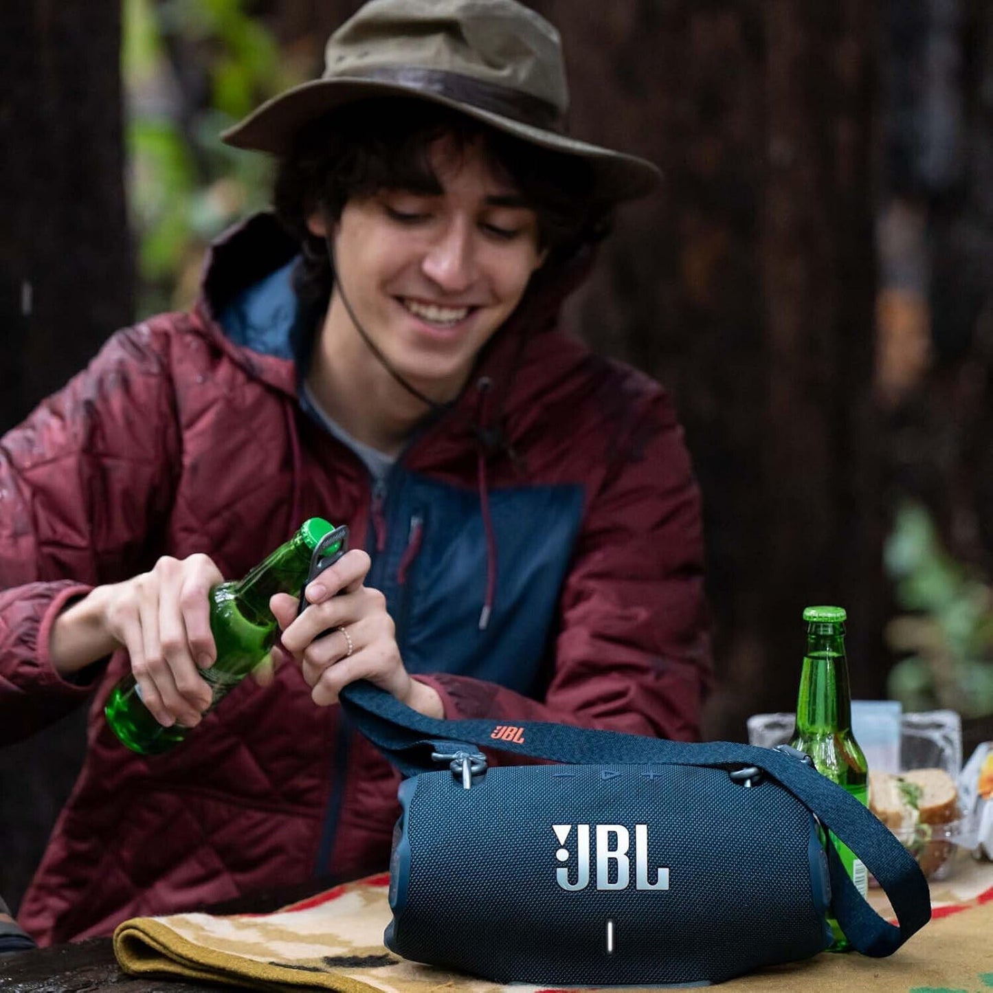 JBL Xtreme 4 Musikbox in Blau Musikbox Bluetooth Lautsprecher Akku Austauschbar