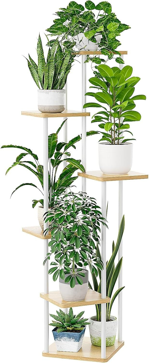 Bamworld Pflanzenständer Blumenständer Indoor