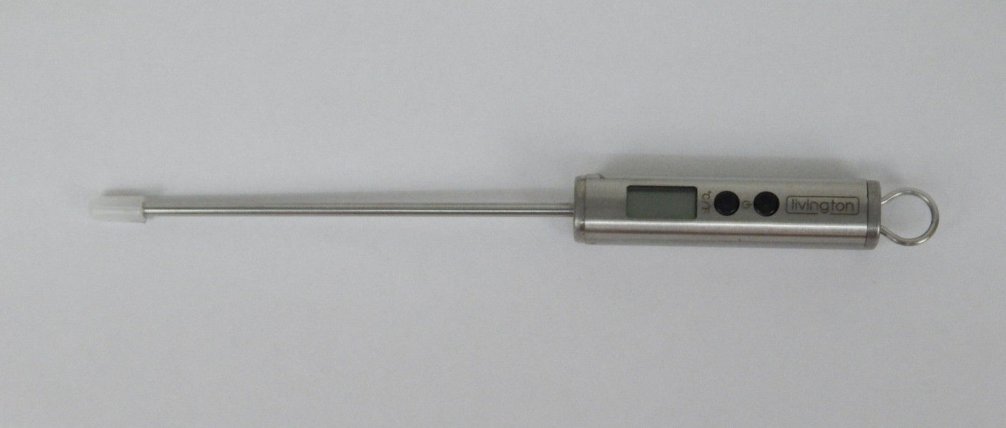 Livington Titan Pan 20cm Pfanne Bratpfanne Küche Kochen Antihaft + Thermometer