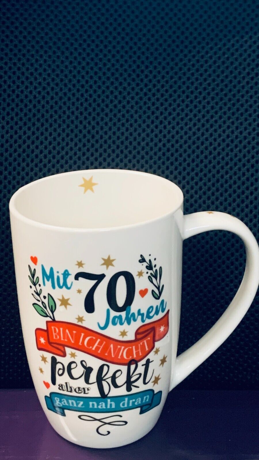 Tasse XXL Geburtstagstasse 50 Jahren