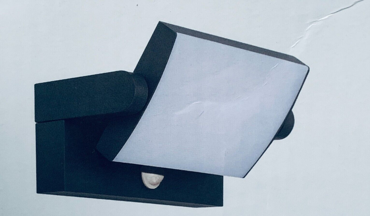 Klighten 24W Außenwandleuchte mit Bewegungssensor, IP65 Außen-/Innenwandleuchte