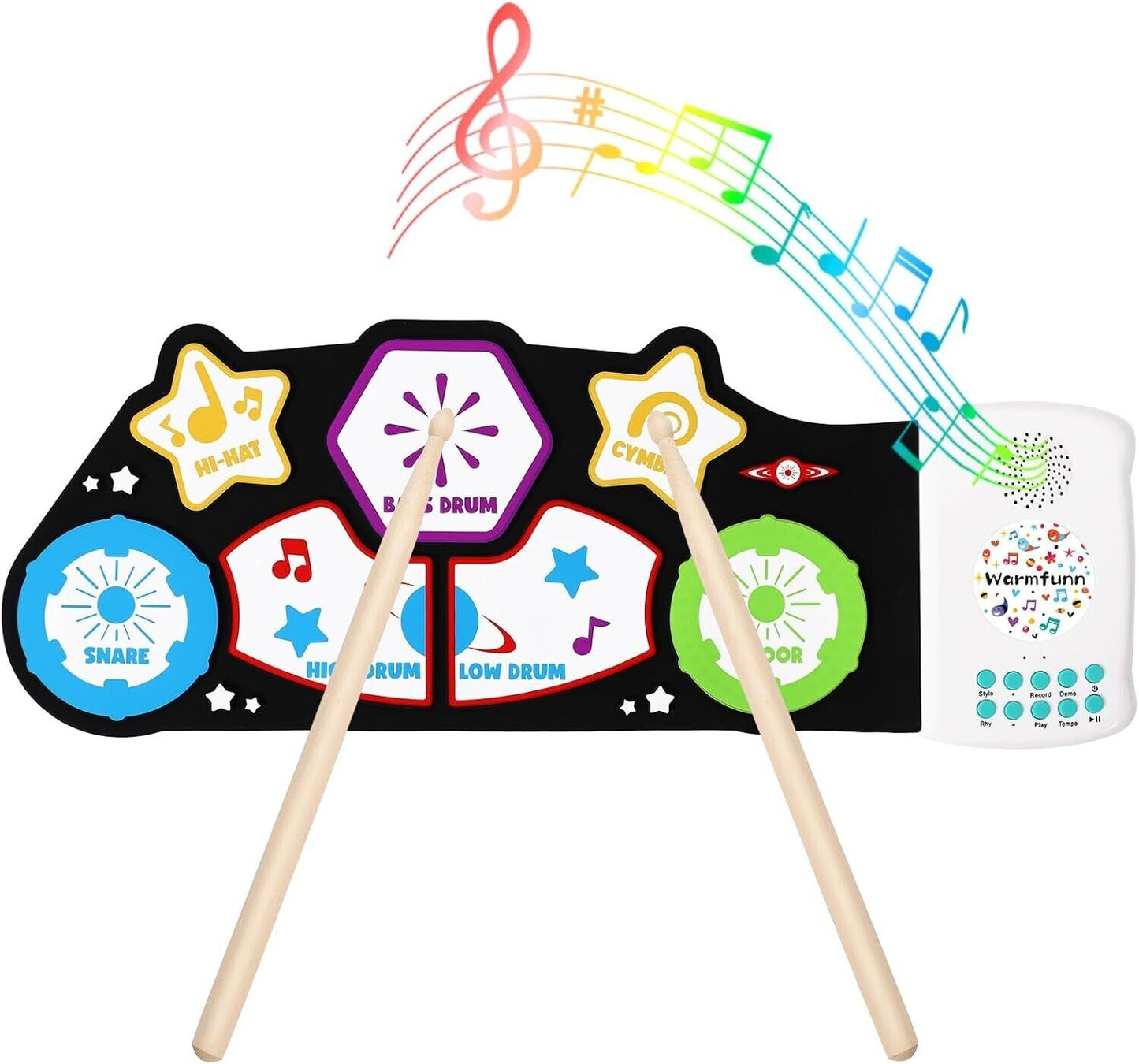 E Drum Set für Kinder