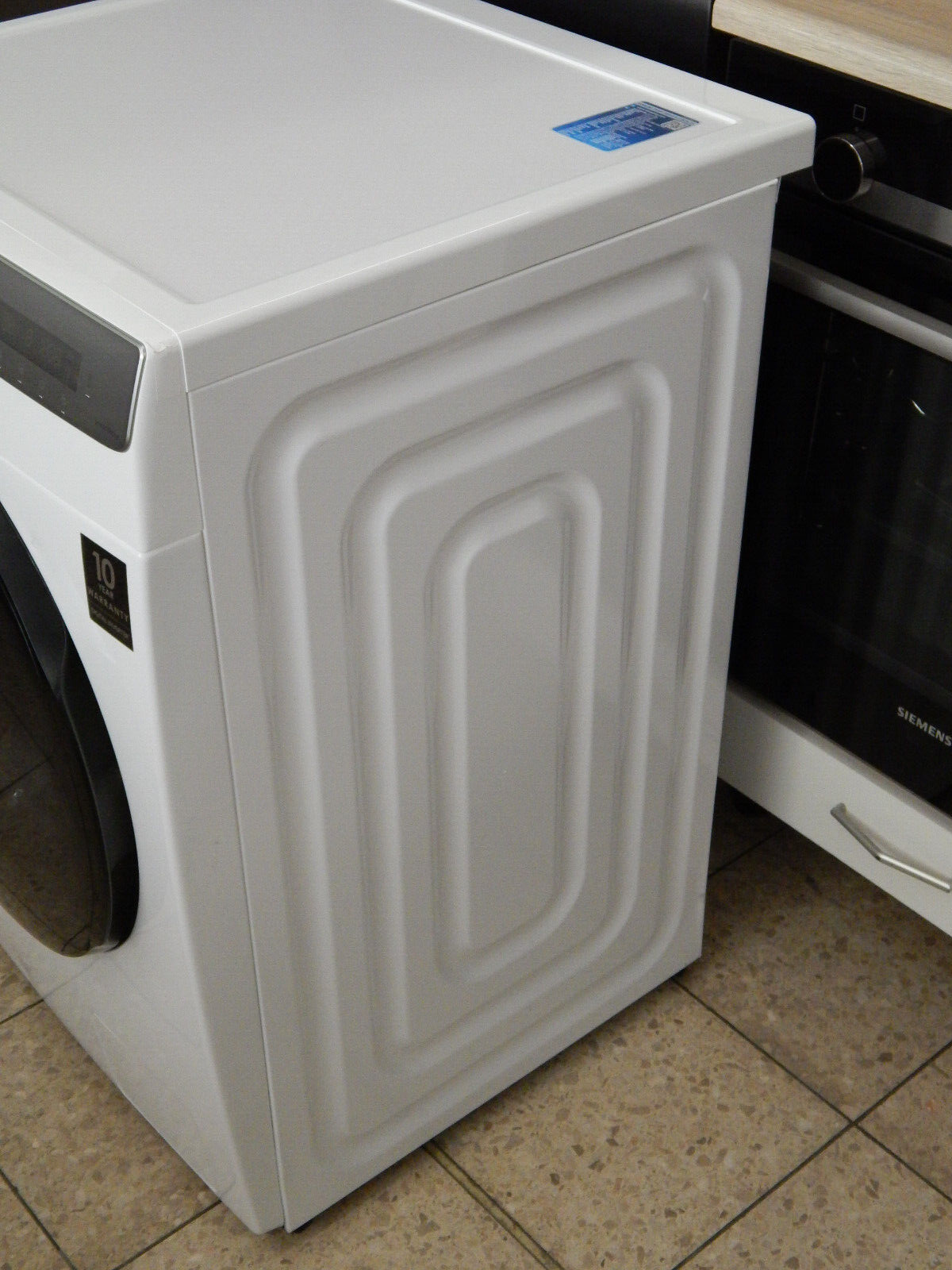 Samsung WW8ET754ABH/S2 Waschmaschine WW7500T, 8 kg, 1400 U/min Weiß Frontlader